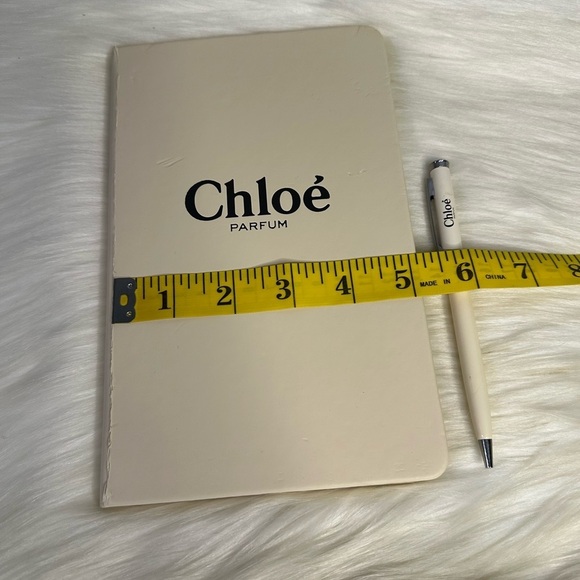 CHLOE hardcover notebook and pen bundle - Picture 10 of 11